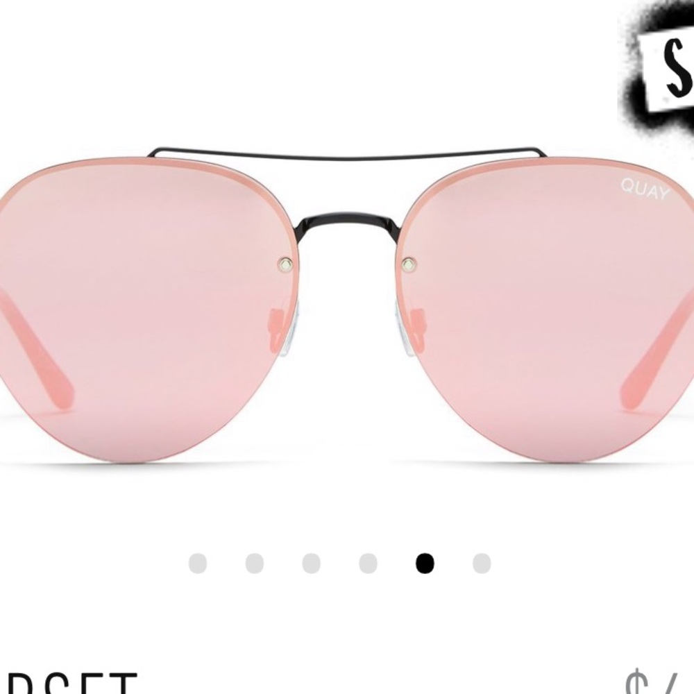 Quay Australia “Somerset” Oversized Sunglass